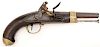 French An XIII Flintlock Cavalry Pistol