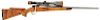 **Mauser Sporting  Rifle With Sope