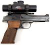 *Smith & Wesson 41 with Tasco Pro Point Scope