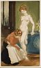 Maurin, Charles,  French (1856-1914),"le Bain", alternatively "la Toilette",