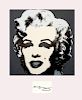 Warhol, Andy (After),   American 1928-1987,"Black Marilyn" ,