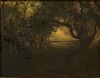 William Keith Painting, "Golden Glow"