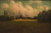 J.E. Stuart Landscape Painting, "Near Galt"