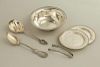 Assorted California Silver Table Items