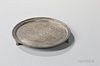 John and Ann Donnell Sterling Silver Tray