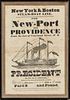 Printed Broadside "New-Port and PROVIDENCE,"