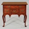 Carved Walnut Dressing Table