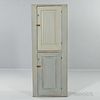 Small Gray-painted Cabinet