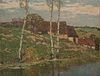 JOSEPH ULLMANN, (Czech, 1870-1922), Landscape