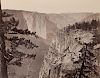 CARLETON WATKINS, (American, 1829-1916), First View of Yosemite Valley from Mariposa Trail