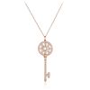 Tiffany & Co. Keys Petals Pendant Necklace