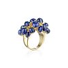 Aletto Brothers Burmese Sapphire Cluster Ring
