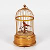 Mechanized Bird in a Cage 