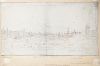 Auguste-Jean-Baptiste-Antoine Cadolle - View of the Kremlin, Moscow, Russia. An Original Sketch, 1820s