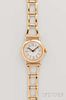 Tiffany & Co. New York 18kt Gold Lady's Wristwatch by Movado