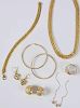 Seven Pieces 14kt. Jewelry
