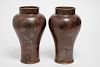 Boch Freres Keramis Art Nouveau Ceramic Vases