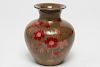 Zsolnay Pecs Hungary Hand-Painted Pottery Vase