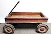 Hercules Roller Bearing Deluxe Wood Child's Wagon