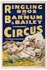 Ringling Brothers and Barnum & Bailey Combined Circus The Greatest Show on Earth.