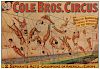 Three Cole Brothers Equestrienne and Acrobat Posters.