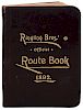 Ringling Bros.’ Official Route Book 1892.