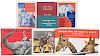 Set of Seven Ringling Brothers and Barnum & Bailey 1940s Route Books.