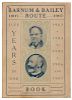 Barnum & Bailey Route Book 1907. And 1903-1906.