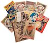 Ringling Bros. and Barnum & Bailey Program Magazines and Daily Review. Lot of 10.