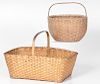 Orchard Basket & Split Rectangular Basket