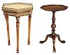 French Style Side Table, Candlestand