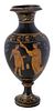 Greek Vase with Figures