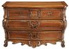 French Régence Period Fruitwood Commode