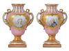 Pair of Sevres Vases