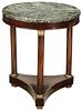 Empire Style Bronze Mounted Table