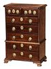 George II Miniature Chest on Chest