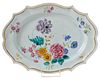Oval Export Chinese Famille Rose Platter