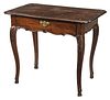 Provincial Louis XV Carved Oak Table