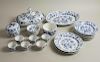 Assorted Meissen Blue and White Onion Tableware