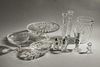 Assorted Crystal Table Items, Waterford & Tiffany