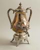 Silver Hot Water Urn, W.K. Vanderslice & Co.