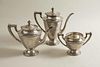 Sterling Silver Coffee/Tea Service, Whiting & Co.