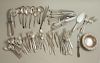 107 Piece Towle Sterling Flatware in Candlelight Pattern
