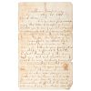Secretarial Copy of Letter from Jefferson Davis