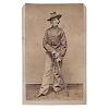 Female Union Soldier, Frances L. Clayton, Rare Civil War CDV