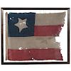 15 Texas Regiment Wall's Brigade, Confederate Flag