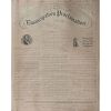 Emancipation Proclamation Sold as Fundraiser for US Sanitary Commission, 1863