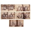 O.S. Goff, Rare and Early Stereoviews of Identified Sioux Indians