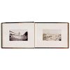 California Photograph Album Featuring George Fiske, C.B. Waite, R.J. Waters, & George Johnson