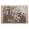 Washington State Lawman Clarence Logsdon, Photographs Incl. View of Walla Walla State Penitentiary Gift Shop
